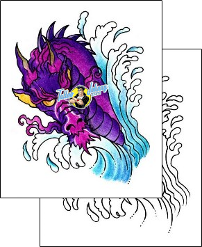 Monster Tattoo fantasy-tattoos-andrea-ale-aaf-00933
