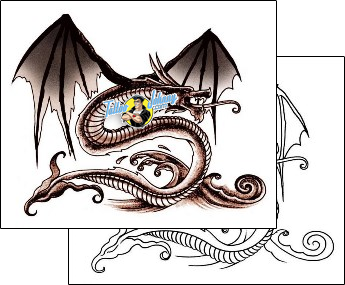 Monster Tattoo fantasy-tattoos-andrea-ale-aaf-00935