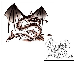 Monster Tattoo Mythology tattoo | AAF-00935