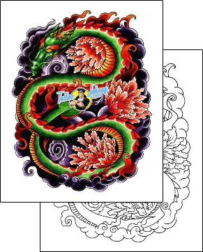 Monster Tattoo fantasy-tattoos-andrea-ale-aaf-00943