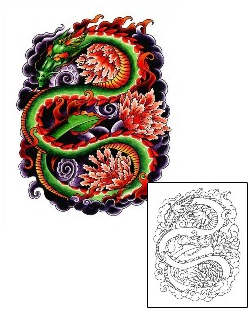 Dragon Tattoo Mythology tattoo | AAF-00943