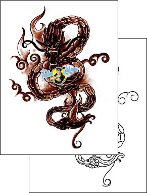 Monster Tattoo fantasy-tattoos-andrea-ale-aaf-00945