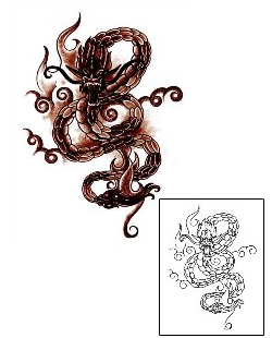 Monster Tattoo Mythology tattoo | AAF-00945