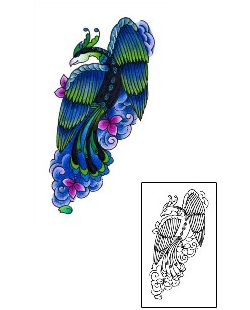 Bird Tattoo Plant Life tattoo | AAF-00951