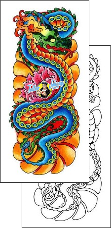 Monster Tattoo fantasy-tattoos-andrea-ale-aaf-00953