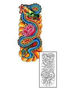 Dragon Tattoo Mythology tattoo | AAF-00953