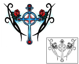 Christian Tattoo Religious & Spiritual tattoo | AAF-00954