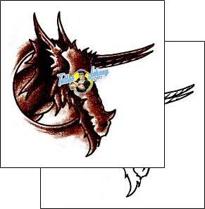 Monster Tattoo fantasy-tattoos-andrea-ale-aaf-00965