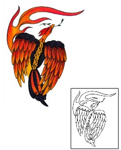 Fire – Flames Tattoo Miscellaneous tattoo | AAF-00971