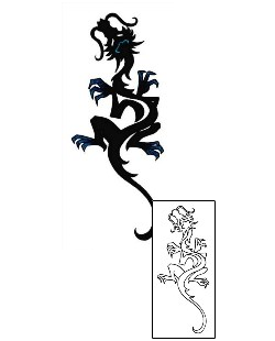 Dragon Tattoo Mythology tattoo | AAF-00973