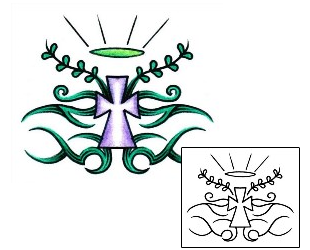 Picture of Religious & Spiritual tattoo | AAF-00974