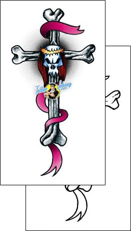 Skull Tattoo horror-skull-tattoos-andrea-ale-aaf-00984