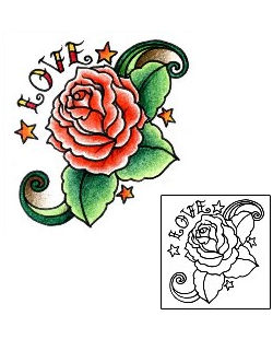 Love Tattoo For Women tattoo | AAF-00987