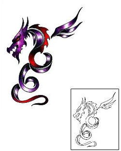 Dragon Tattoo Mythology tattoo | AAF-00993