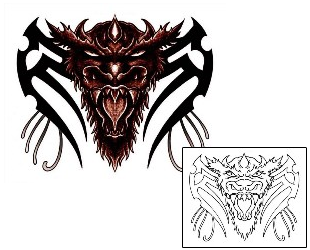 Monster Tattoo Tattoo Styles tattoo | AAF-00995