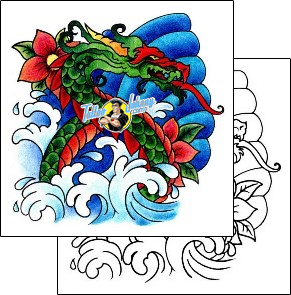 Monster Tattoo fantasy-tattoos-andrea-ale-aaf-01003