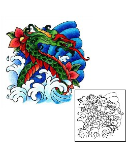 Dragon Tattoo Mythology tattoo | AAF-01003