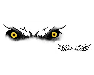 Eye Tattoo Miscellaneous tattoo | AAF-01018