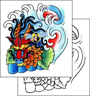 Monster Tattoo fantasy-tattoos-andrea-ale-aaf-01022