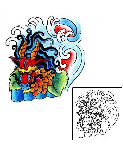 Picture of Mythology tattoo | AAF-01022