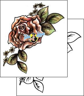 Flower Tattoo plant-life-flowers-tattoos-andrea-ale-aaf-01025