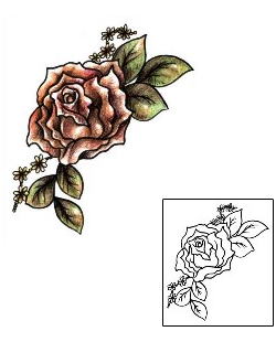 Picture of Plant Life tattoo | AAF-01025