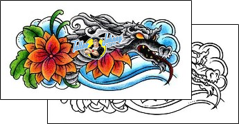 Monster Tattoo fantasy-tattoos-andrea-ale-aaf-01039