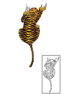 Tiger Tattoo Animal tattoo | AAF-01051