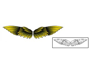 Wings Tattoo For Women tattoo | AAF-01062