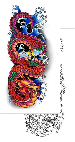 Monster Tattoo fantasy-tattoos-andrea-ale-aaf-01063