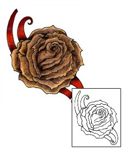 Picture of Plant Life tattoo | AAF-01066
