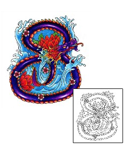 Dragon Tattoo Mythology tattoo | AAF-01071