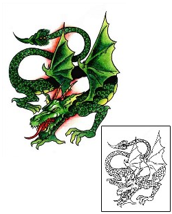 Monster Tattoo Mythology tattoo | AAF-01079