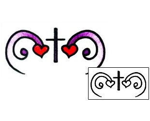 Christian Tattoo Religious & Spiritual tattoo | AAF-01080