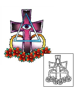 Sacred Heart Tattoo Religious & Spiritual tattoo | AAF-01087