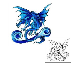 Monster Tattoo Mythology tattoo | AAF-01100