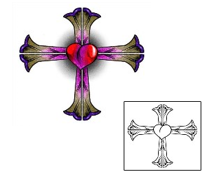 Christian Tattoo Religious & Spiritual tattoo | AAF-01101