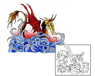 Dragon Tattoo Mythology tattoo | AAF-01108