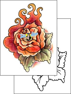 Fire – Flames Tattoo miscellaneous-fire-tattoos-andrea-ale-aaf-01111