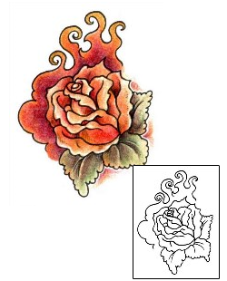 Picture of Plant Life tattoo | AAF-01111