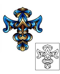 Picture of Religious & Spiritual tattoo | AAF-01119