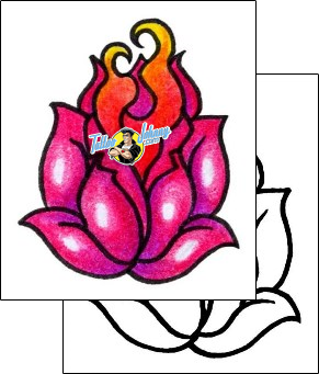 Fire – Flames Tattoo miscellaneous-fire-tattoos-andrea-ale-aaf-01121
