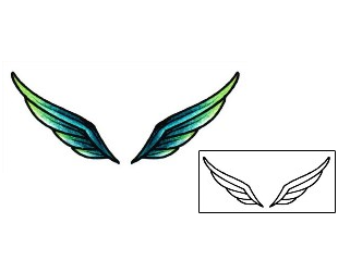 Picture of For Women tattoo | AAF-01122