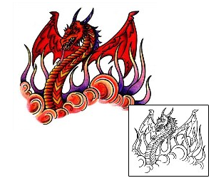 Monster Tattoo Mythology tattoo | AAF-01123