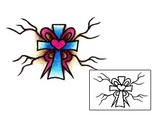 Christian Tattoo Religious & Spiritual tattoo | AAF-01124
