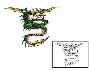 Monster Tattoo Mythology tattoo | AAF-01128