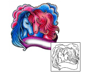 In Memory of Tattoo Horse Love Tattoo