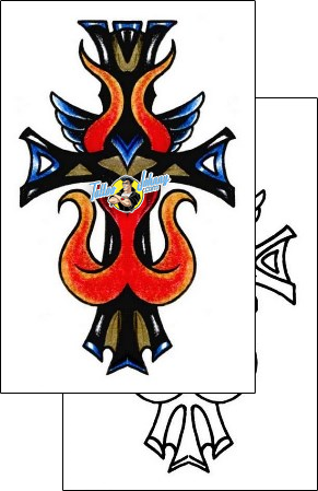 Fire – Flames Tattoo miscellaneous-fire-tattoos-andrea-ale-aaf-01139