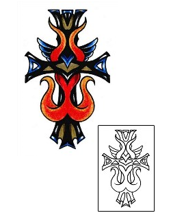 Picture of Religious & Spiritual tattoo | AAF-01139