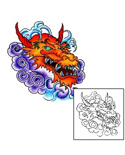 Monster Tattoo Mythology tattoo | AAF-01143